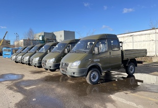 ГАЗ-231073 «Соболь 4х4 Фермер» бортовая платформа 2,34×1,98×0,4м